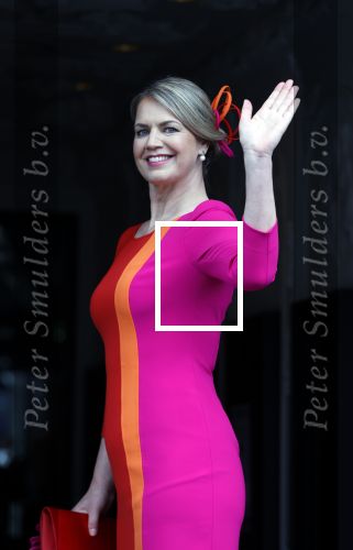 Amsterdam 30 april 2021
Koningin Maxima Look a like Cathelijne Schrauwen voor reportage in story met medewweking van Paul Schulten . Shoot vond plaats in het Andaz hotel