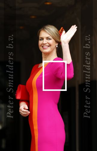 Amsterdam 30 april 2021
Koningin Maxima Look a like Cathelijne Schrauwen voor reportage in story met medewweking van Paul Schulten . Shoot vond plaats in het Andaz hotel