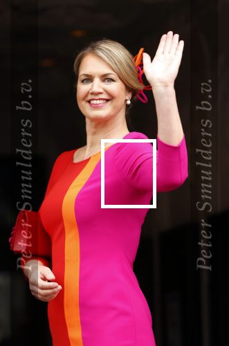 Amsterdam 30 april 2021
Koningin Maxima Look a like Cathelijne Schrauwen voor reportage in story met medewweking van Paul Schulten . Shoot vond plaats in het Andaz hotel