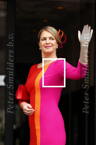 Amsterdam 30 april 2021
Koningin Maxima Look a like Cathelijne Schrauwen voor reportage in story met medewweking van Paul Schulten . Shoot vond plaats in het Andaz hotel