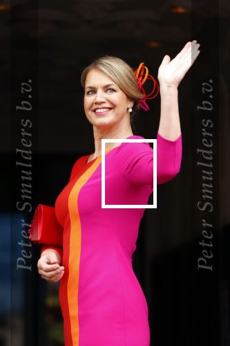 Amsterdam 30 april 2021
Koningin Maxima Look a like Cathelijne Schrauwen voor reportage in story met medewweking van Paul Schulten . Shoot vond plaats in het Andaz hotel