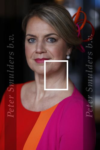 Amsterdam 30 april 2021
Koningin Maxima Look a like Cathelijne Schrauwen voor reportage in story met medewweking van Paul Schulten . Shoot vond plaats in het Andaz hotel