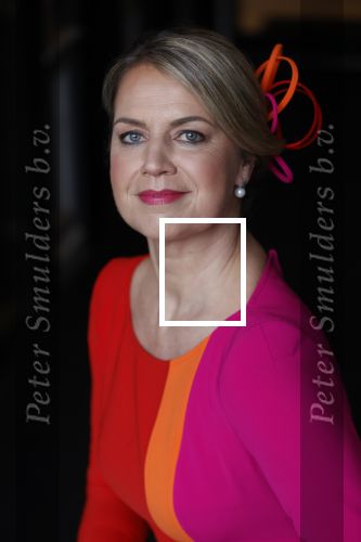 Amsterdam 30 april 2021
Koningin Maxima Look a like Cathelijne Schrauwen voor reportage in story met medewweking van Paul Schulten . Shoot vond plaats in het Andaz hotel