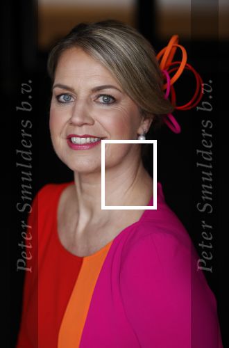 Amsterdam 30 april 2021
Koningin Maxima Look a like Cathelijne Schrauwen voor reportage in story met medewweking van Paul Schulten . Shoot vond plaats in het Andaz hotel