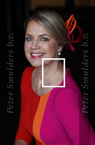 Amsterdam 30 april 2021
Koningin Maxima Look a like Cathelijne Schrauwen voor reportage in story met medewweking van Paul Schulten . Shoot vond plaats in het Andaz hotel