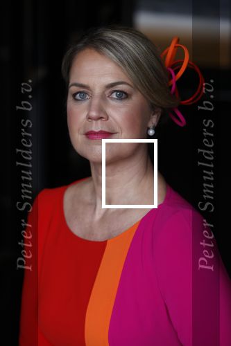 Amsterdam 30 april 2021
Koningin Maxima Look a like Cathelijne Schrauwen voor reportage in story met medewweking van Paul Schulten . Shoot vond plaats in het Andaz hotel