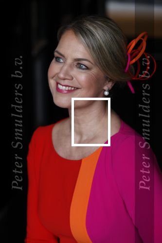 Amsterdam 30 april 2021
Koningin Maxima Look a like Cathelijne Schrauwen voor reportage in story met medewweking van Paul Schulten . Shoot vond plaats in het Andaz hotel