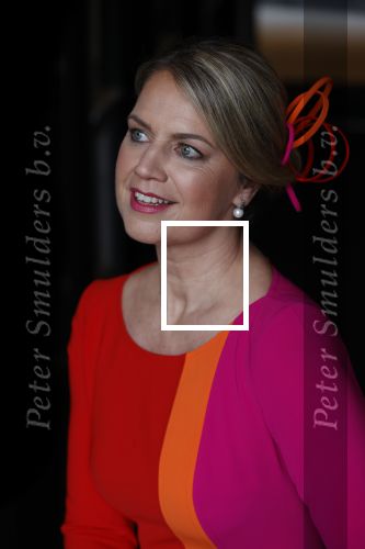 Amsterdam 30 april 2021
Koningin Maxima Look a like Cathelijne Schrauwen voor reportage in story met medewweking van Paul Schulten . Shoot vond plaats in het Andaz hotel