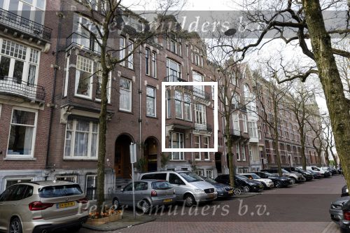 Amsterdam 11 mei 2021
Huis Van Chantal Janzen in Amsterdam zuid