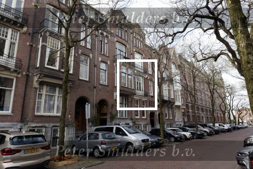Amsterdam 11 mei 2021
Huis Van Chantal Janzen in Amsterdam zuid