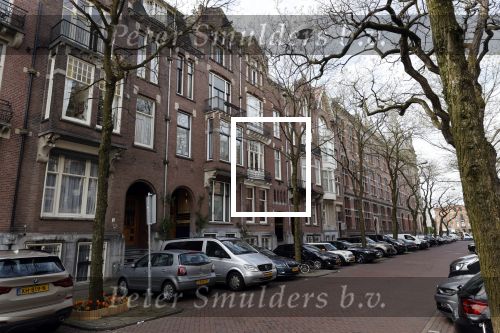 Amsterdam 11 mei 2021
Huis Van Chantal Janzen in Amsterdam zuid