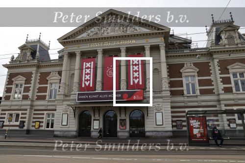Amsterdam 6 mei 2021
Het concertgebouw feliciteert Ajax met hun 35e landstitel