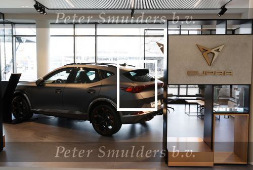 Amsterdam 7 mei 2021
Showroom Cupra Amsterdam