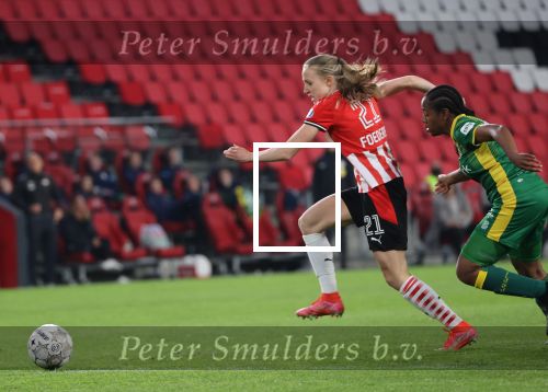 Eindhoven 14 Mei 2021
PSV-ADO Den Haag Dames, eindstand 6-2
Dana Foederer