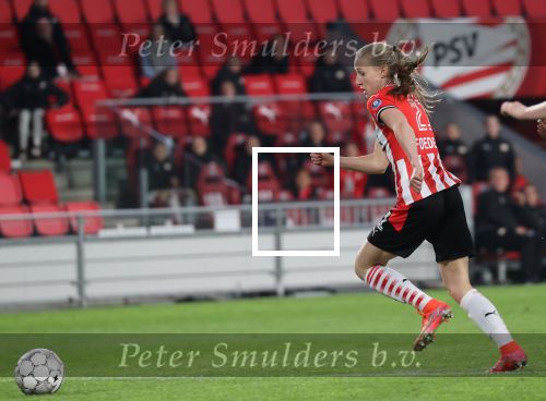 Eindhoven 14 Mei 2021
PSV-ADO Den Haag Dames, eindstand 6-2
Dana Foederer