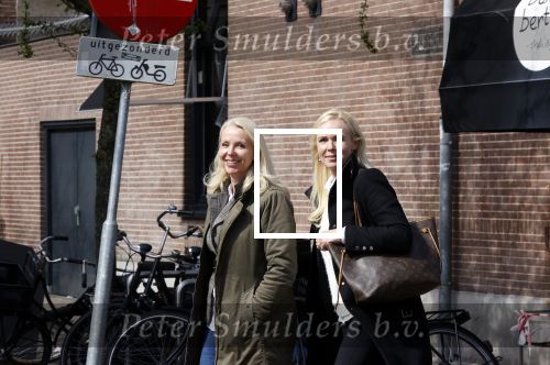 Amsterdam 13 april 2021
Denise Boekhoff met een vriendin in Amsterdam zuid