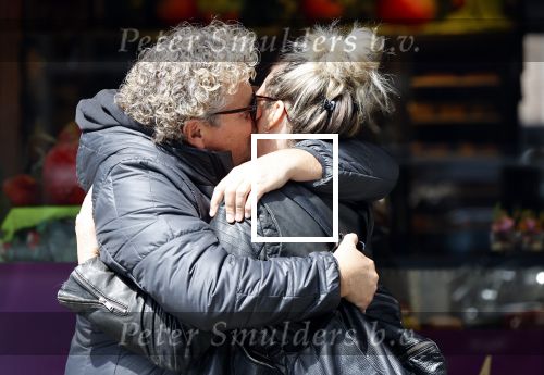 Amsterdam 12 mei 2021
Dirk Zeelenberg met zijn vrouw Suus in Amsterdam zuid