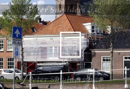 Weesp 21 mei 2021
Dominic Seldes is zijn huis aan het verbouwen