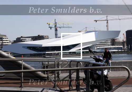 Amsterdam 28 april 2021
EYE theater en Adam toren