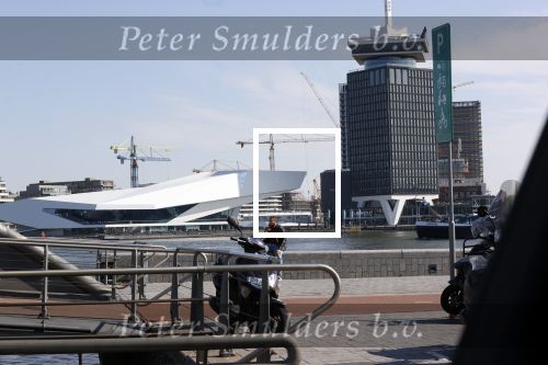 Amsterdam 28 april 2021
EYE theater en Adam toren