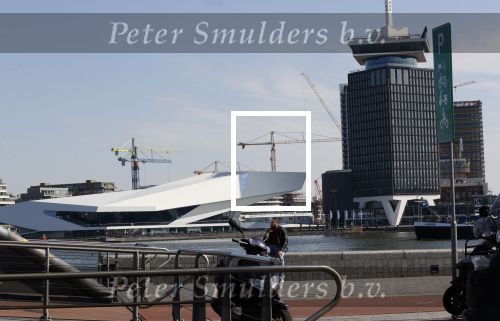 Amsterdam 28 april 2021
EYE theater en Adam toren