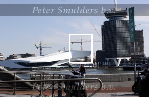 Amsterdam 28 april 2021
EYE theater en Adam toren