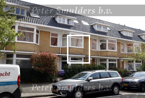 Amsterdam 6 mei 2021
Het huis van Edsilia Rombley en Tjeerd Oosterhuis in Amsterdam zuid