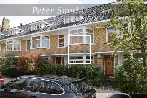 Amsterdam 6 mei 2021
Het huis van Edsilia Rombley en Tjeerd Oosterhuis in Amsterdam zuid