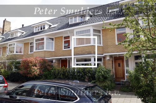 Amsterdam 6 mei 2021
Het huis van Edsilia Rombley en Tjeerd Oosterhuis in Amsterdam zuid