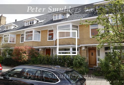 Amsterdam 6 mei 2021
Het huis van Edsilia Rombley en Tjeerd Oosterhuis in Amsterdam zuid