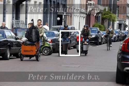 Amsterdam 17 mei 2021
Electrische bakfiets op de pc hooftstraat