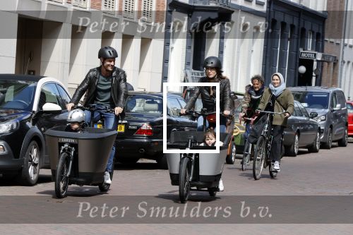 Amsterdam 17 mei 2021
Electrische bakfiets op de pc hooftstraat
