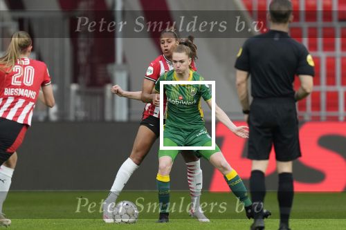 Eindhoven, 14 Mei 2021 PSV-ADO Den Haag Damesvoetbal, eindstand 6-2
Ellie Jean