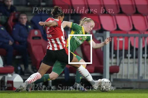 Eindhoven, 14 Mei 2021 PSV-ADO Den Haag Damesvoetbal, eindstand 6-2
Ellie Jean
