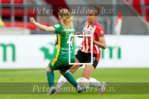 Eindhoven, 14 Mei 2021 PSV-ADO Den Haag Damesvoetbal, eindstand 6-2
Ellie Jean