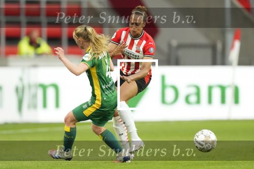 Eindhoven, 14 Mei 2021 PSV-ADO Den Haag Damesvoetbal, eindstand 6-2
Ellie Jean