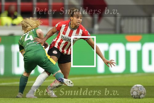 Eindhoven, 14 Mei 2021 PSV-ADO Den Haag Damesvoetbal, eindstand 6-2
Ellie Jean