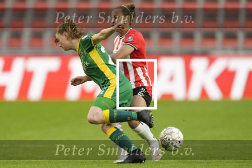 Eindhoven, 14 Mei 2021 PSV-ADO Den Haag Damesvoetbal, eindstand 6-2
Ellie Jean