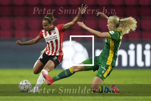 Eindhoven, 14 Mei 2021 PSV-ADO Den Haag Damesvoetbal, eindstand 6-2
Ellie Jean