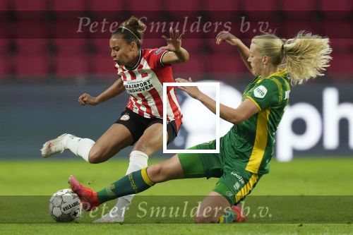 Eindhoven, 14 Mei 2021 PSV-ADO Den Haag Damesvoetbal, eindstand 6-2
Ellie Jean