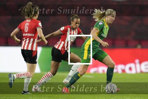 Eindhoven, 14 Mei 2021 PSV-ADO Den Haag Damesvoetbal, eindstand 6-2
Ellie Jean