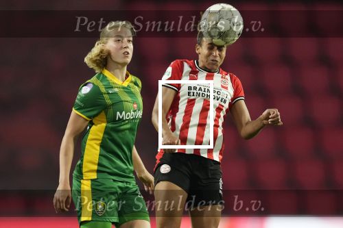 Eindhoven, 14 Mei 2021 PSV-ADO Den Haag Damesvoetbal, eindstand 6-2
Ellie Jean