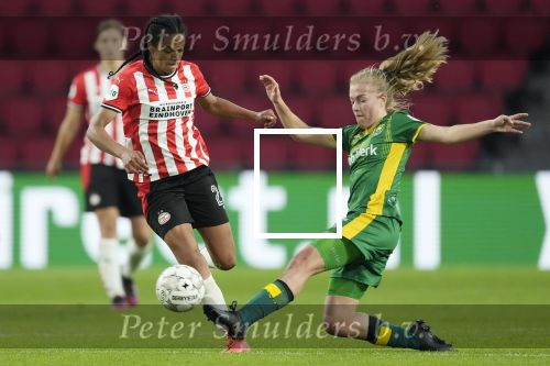 Eindhoven, 14 Mei 2021 PSV-ADO Den Haag Damesvoetbal, eindstand 6-2
Esmee Brugts