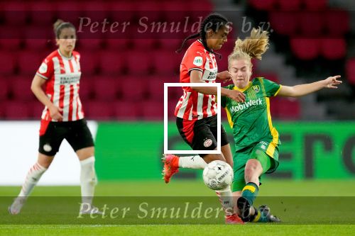 Eindhoven, 14 Mei 2021 PSV-ADO Den Haag Damesvoetbal, eindstand 6-2
Esmee Brugts