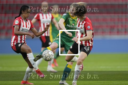 Eindhoven, 14 Mei 2021 PSV-ADO Den Haag Damesvoetbal, eindstand 6-2
Esmee Brugts