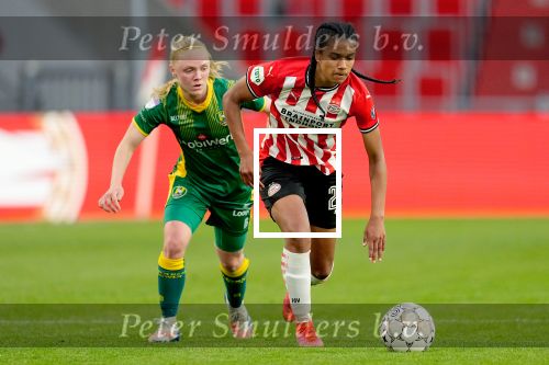 Eindhoven, 14 Mei 2021 PSV-ADO Den Haag Damesvoetbal, eindstand 6-2
Esmee Brugts