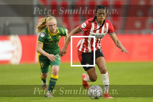 Eindhoven, 14 Mei 2021 PSV-ADO Den Haag Damesvoetbal, eindstand 6-2
Esmee Brugts