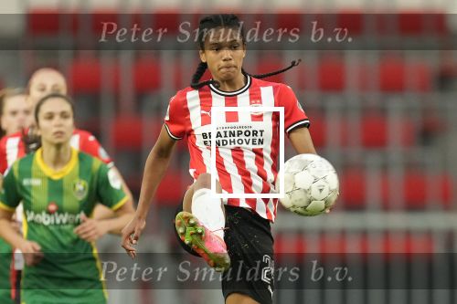 Eindhoven, 14 Mei 2021 PSV-ADO Den Haag Damesvoetbal, eindstand 6-2
Esmee Brugts