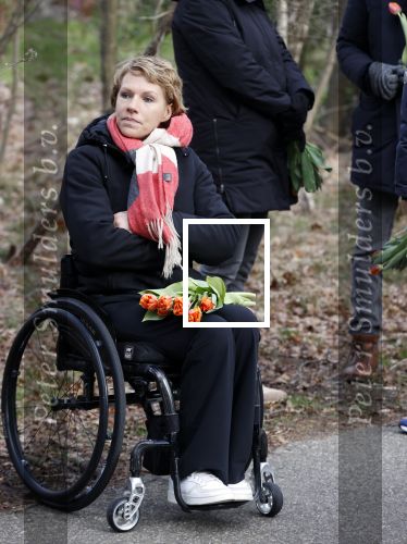 Laren 3 april 2021
Crematie van Bibian Mentel in crmatorium in Laren.
Haar man Edwin Spee en kinderen zijn aanwezig. Esther Vergeer