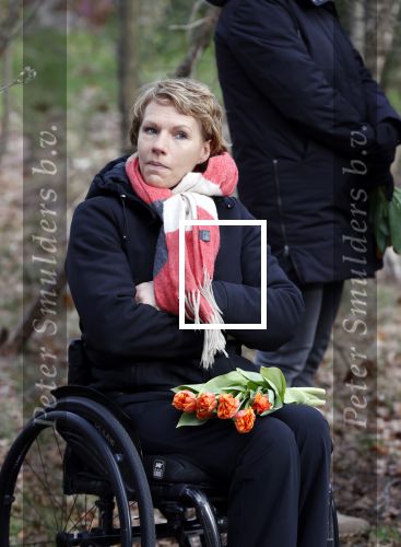 Laren 3 april 2021
Crematie van Bibian Mentel in crmatorium in Laren.
Haar man Edwin Spee en kinderen zijn aanwezig. Esther Vergeer